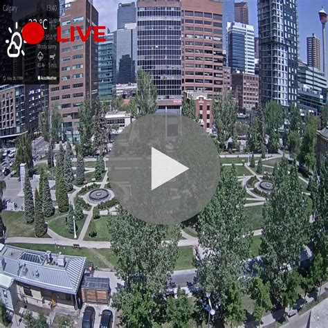 【LIVE】 Webcam Calgary